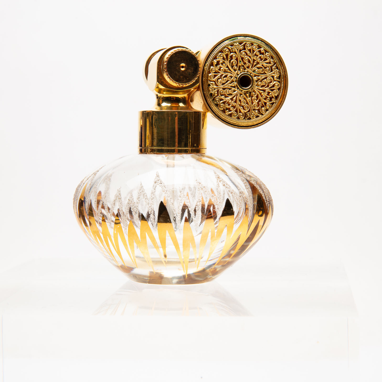 Vintage Marcel Franck Atomizer Perfume Bottle France Working