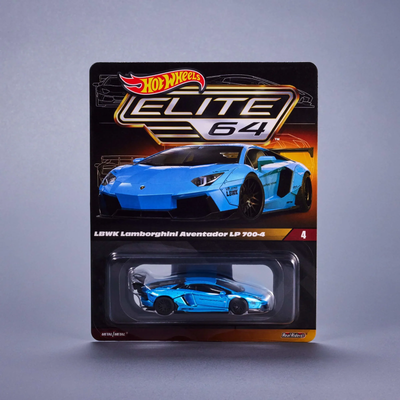 Collectors Elite 64 Series Lbwk Lamborghini Aventador Lp 700-4