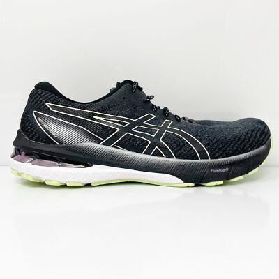 Asics Womens GT 2000 10 1012B045 Черные кроссовки для бега Размер 9