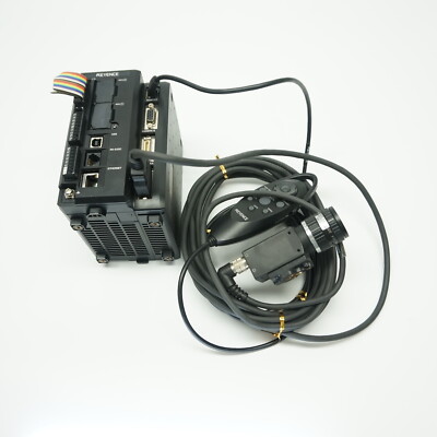 Keyence XG-7501 Controller + XG-200M Camera, Console, 5 Meter Cable
