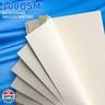 Refillable Blank Paper for 6-Ring Binders - A6 Size, 80 Sheets (160 Pages) - Ideal for Planners, Journals, Notebooks and Diaries