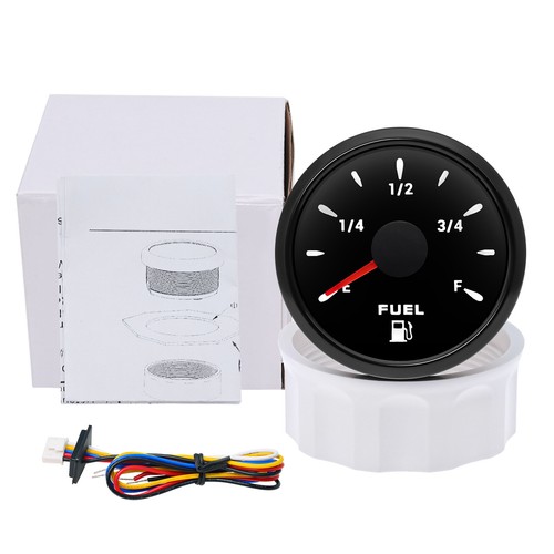 6 Gauge Set 85mm Boat GPS Speedometer 160MPH&Tacho 8000RPM Gauge with Sensor 