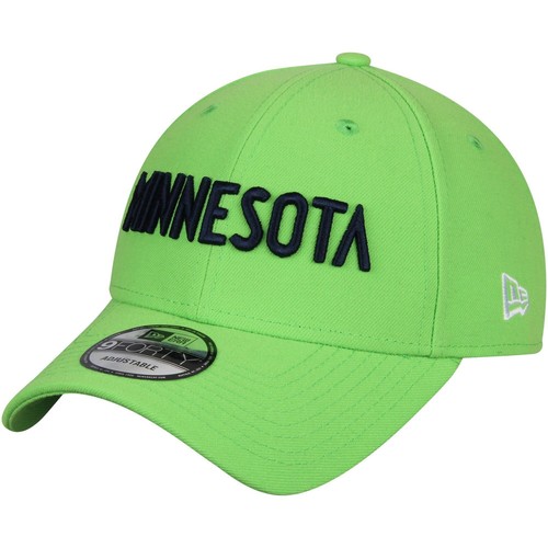 

[12154491] Мужская кепка New Era NBA 9Forty - Minnesota Timberwolves, Lime green
