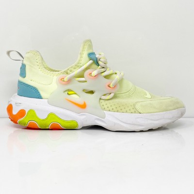 

Nike Boys React Presto BQ4002-700 Зеленые кроссовки для бега, размер 4Y, Зеленый, React Presto