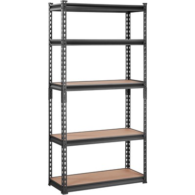 Storage Shelving Unit Garage Storage Rack 5-Tier Adjustable 2000 lbs Load