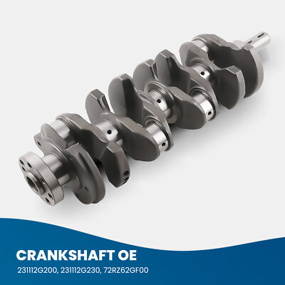 G4KJ 2.4L Engine Rebuild Overhaul Kit w/ Crankshaft Rods Pistons For HYUNDAI KIA