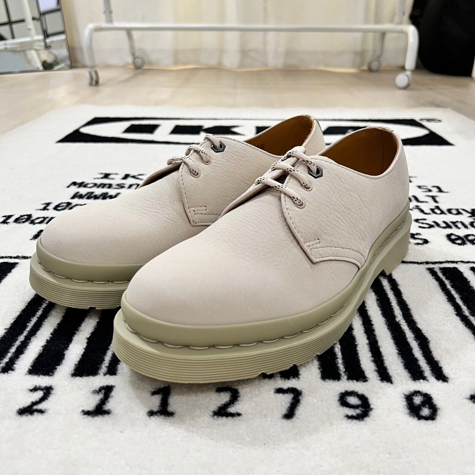Dr. Martens 1461 Mono Milled Nubuck Leather Oxford Shoes Dr. Martens 1461 Mono Milled Nubuck Leather Oxford Shoes