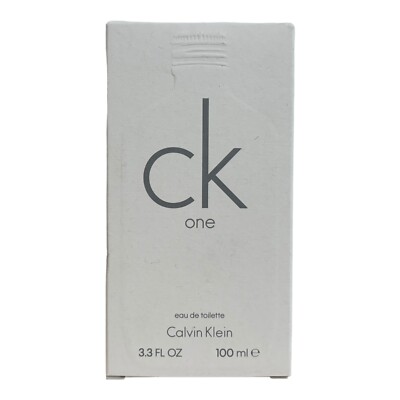 Ck One by Calvin Klein Cologne Perfume Unisex 3.4 oz 3.3 EDT New in Box