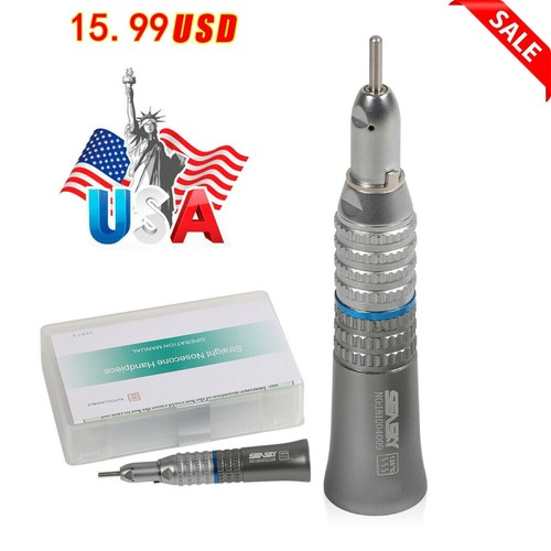 NSK Style Dental Slow Low Speed Straight Handpiece Nose Cone E-type SEASKY HP