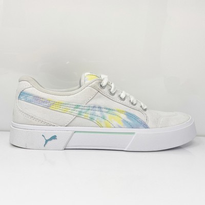 

Puma Womens C Rey 383538-01 Белая Повседневная Обувь Кроссовки Размер 8.5, Белый, C Rey