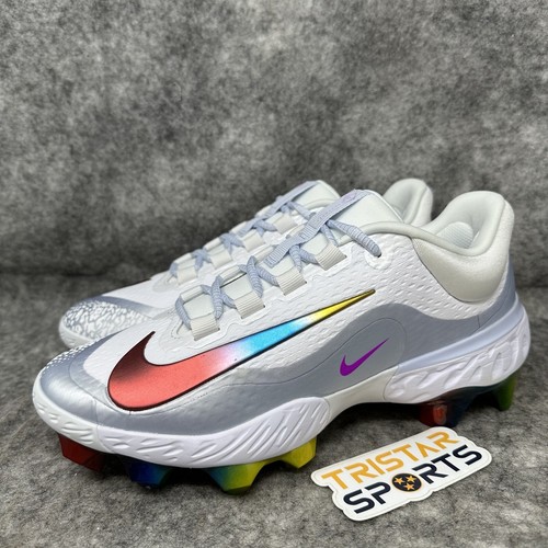 【送料込み】Nike Alpha Huarache Elite 27cm Nike Alpha Huarache Elite 4 Low US9 27cm Men's Baseball