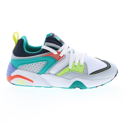 

Puma Blaze Of Glory STB 38634501 Мужские белые кожаные кроссовки Lifestyle, Белый, Puma Blaze Of Glory STB