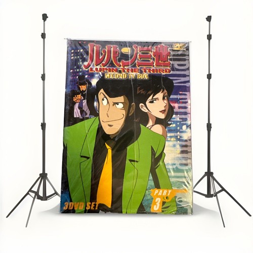 アニメ LUPIN THE THIRD second tv. DVD-BOX Lupine The Third Second Tv.Dvd Box Disc7.8.9 NEW!! | eBay