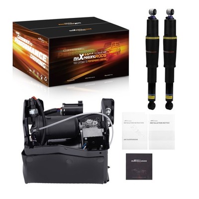 2pcs Shock for Chevrolet Tahoe With Z55 Ressort D'air + Pompe De Compresseur