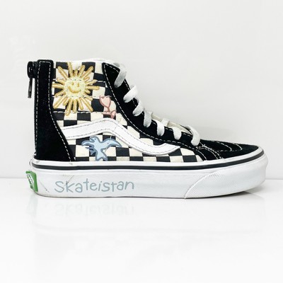 

Vans Girls SK8 HI 721356 Черная повседневная обувь Кроссовки Размер 11, Черный, SK8 HI