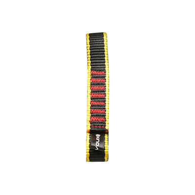22kn Webbing Strap High Strength Protective Rock Climbing Short Webbing S Yellow