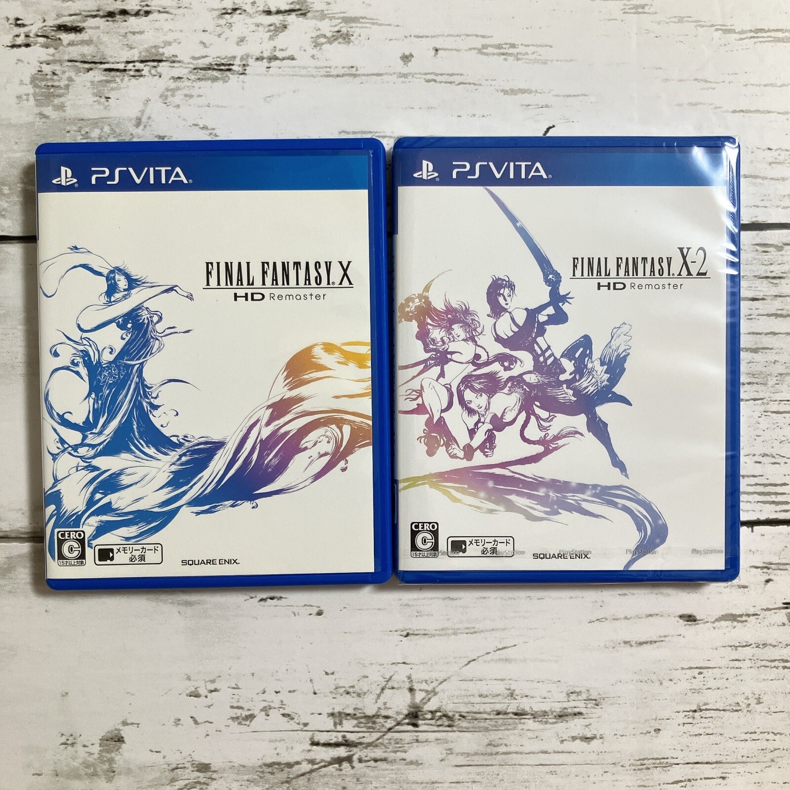 ファイナルファンタジーX/X-2 HD Remaster TWIN PACK/… Amazon.com: FINAL FANTASY X / X-2 HD REMASTER (US) : Video Games