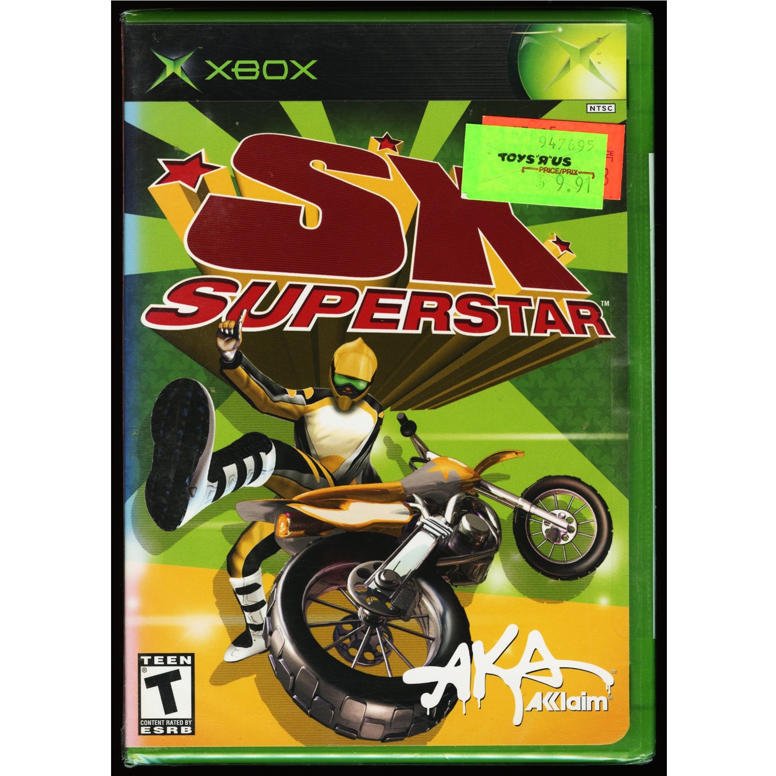 SX Superstar Microsoft Xbox [Brand New]