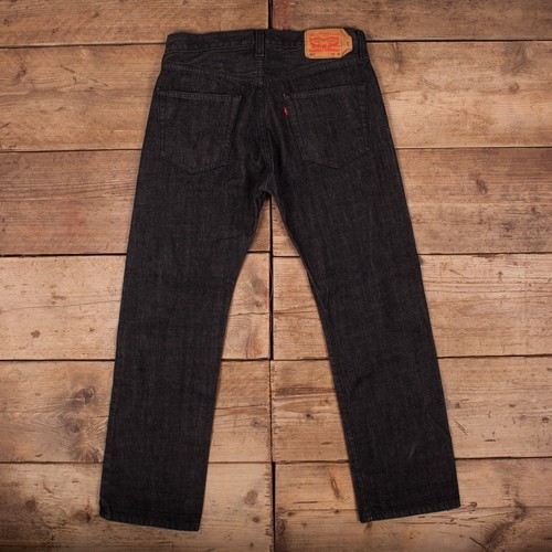 vintage black levis 501