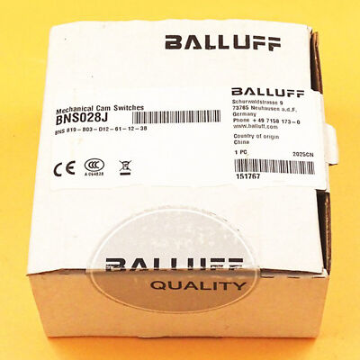 1pc New   BNS 819-B03-D12-61-12-3B Limit Switch ONE Year Warranty #WD9