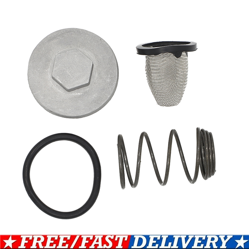 Drain Plug Bolt Cap Cover Kit For Honda Pcx 125 Ww/a 125 A 2010-2019