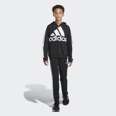 

adidas Essentials Куртка с капюшоном с цветными блоками для детей