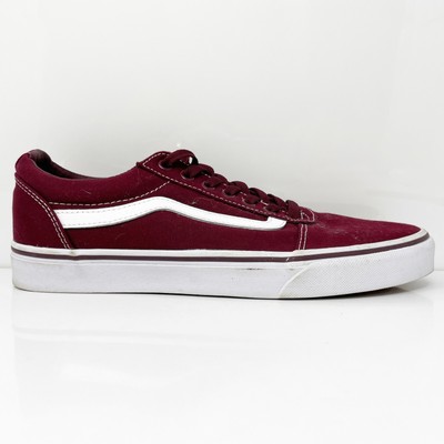 

Vans Mens Off The Wall 500714 Красная повседневная обувь Кроссовки Размер 10, Красный, Off The Wall