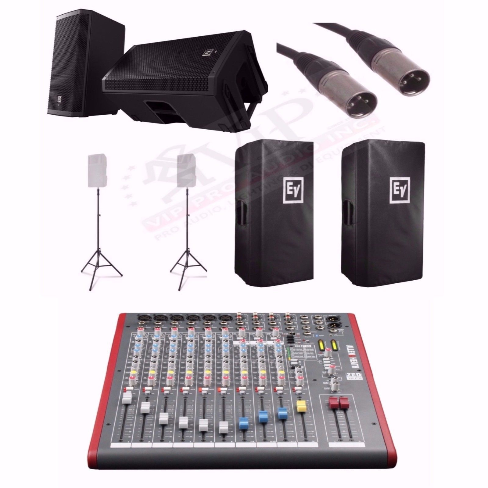 apart active speakers