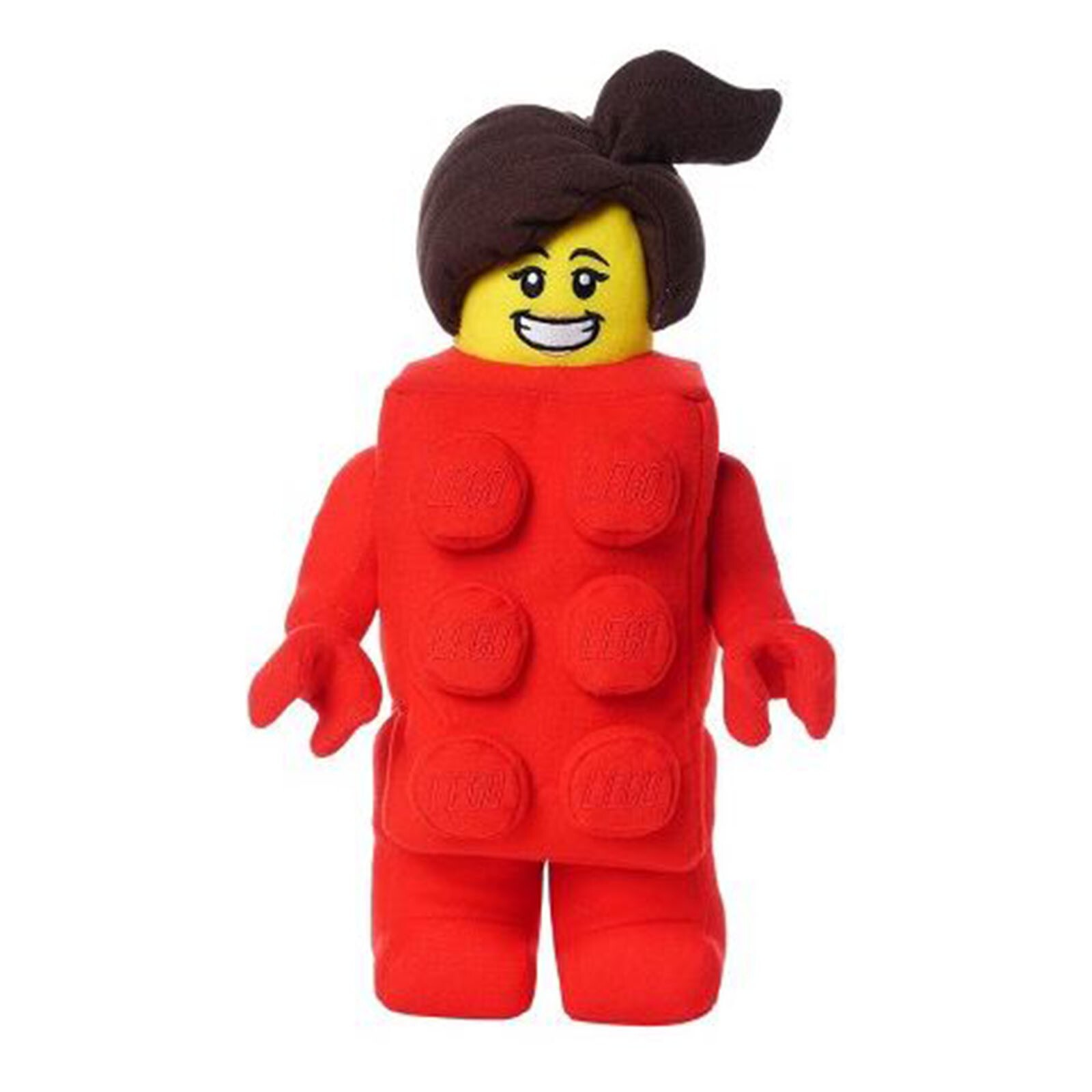Манхэттенская игрушка Lego Brick Suit Girl 13-дюймовая плюшевая фигурка НОВАЯ
