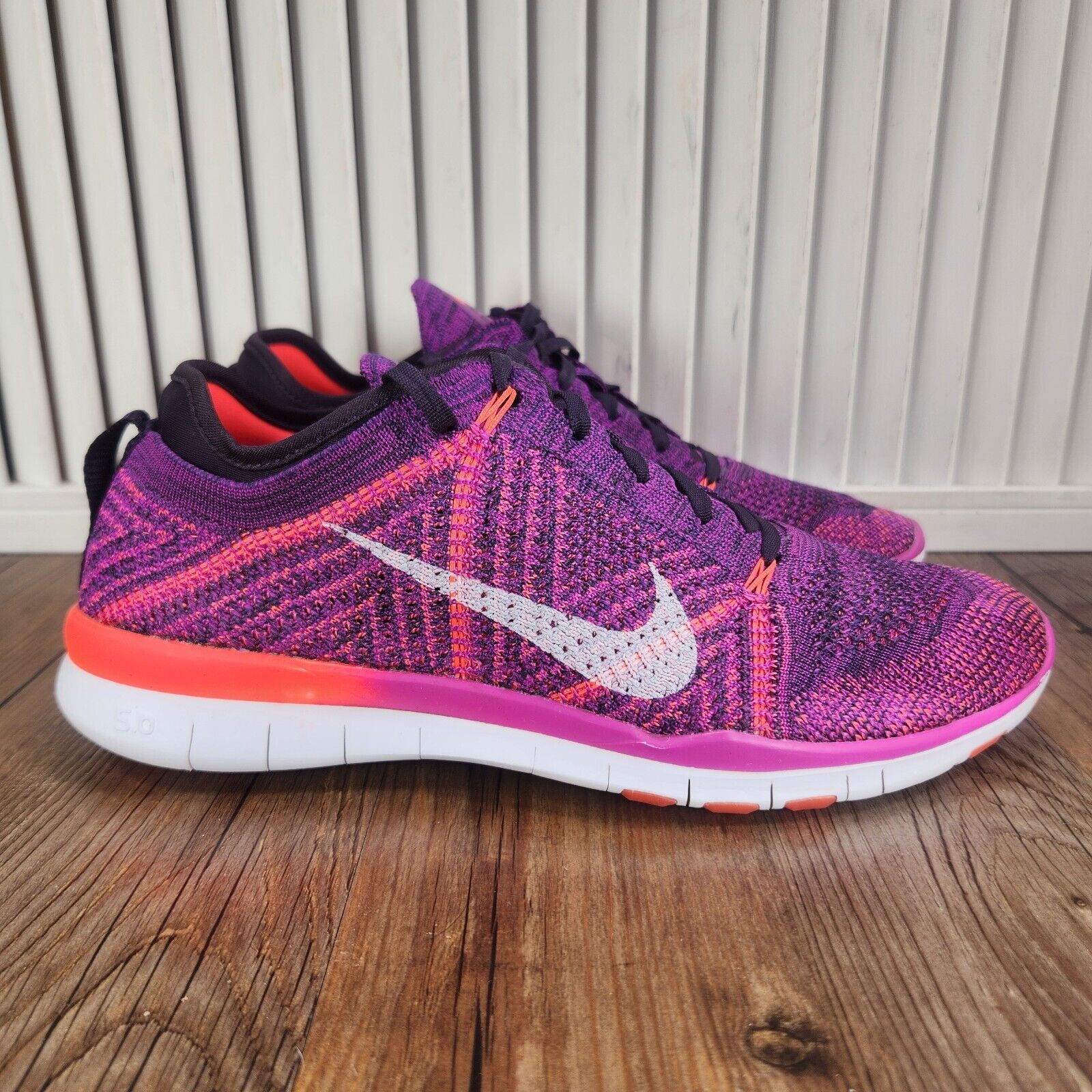 【NIKE】★ナイキ フライニット ヘイブン★Violet/Sale Size 6 - Nike Flyknit Haven Platinum Violet W for sale