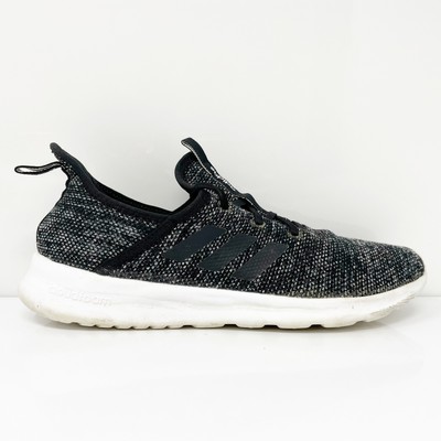 

Adidas Womens Cloudfoam Pure DB0694 Черные кроссовки для бега Размер 9,5, Черный, Cloudfoam Pure
