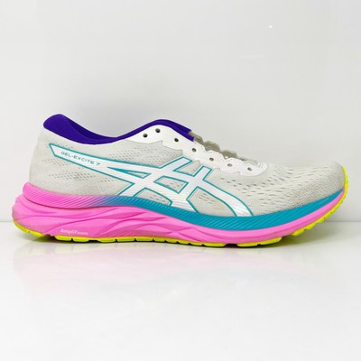 

Женские кроссовки Asics Gel Excite 7 1012A801 белые кроссовки размер 10, Белый, Gel Excite 7