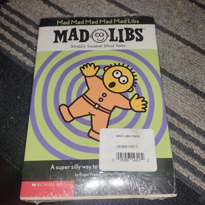 Mad Libs Series pack Of 4 Sealed.  
