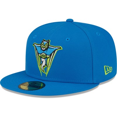Men's New Era Blue Richmond Flying Squirrels Copa De La Diversion 59FIFTY Fitted