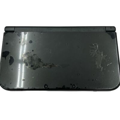 独特な 【送料無料】 LL 3DS Nintendo New JUNK XL from Black Metallic console Nintendo Switch