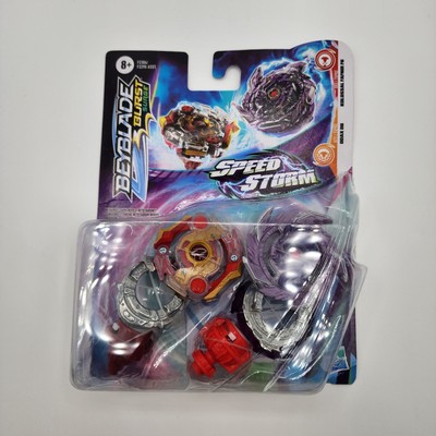 Hasbro Beyblade Burst Surge! Speedstorm Dual Pack Odax O6 & Kolossal Fafnir F6