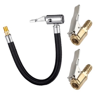 nllkii Set di Prolunga per Valvole,Tubo di Prolunga Tubo di Gonfiaggio 23.5 c