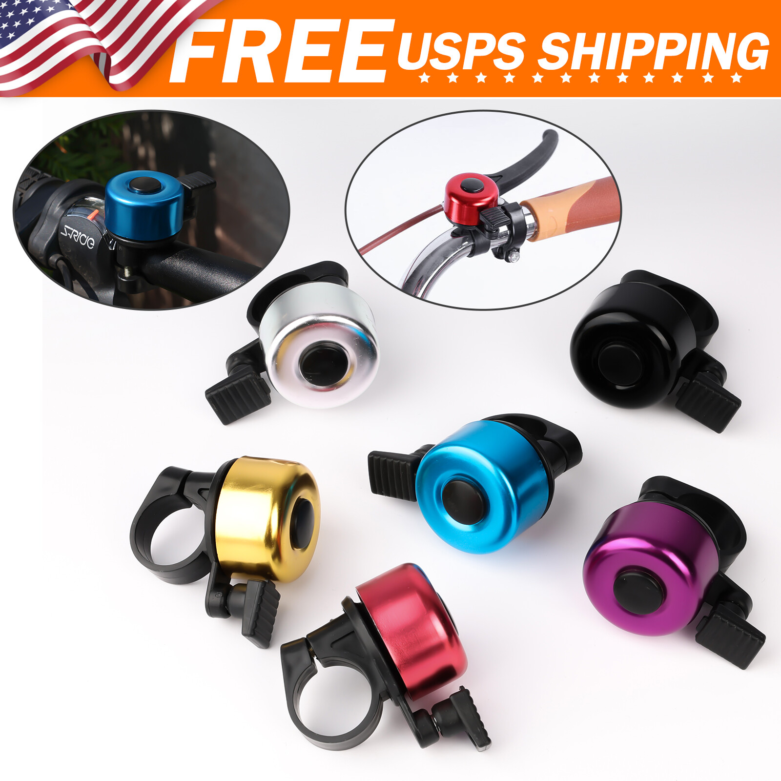 Bell Alarm Ring Clearer Louder Universal Fit