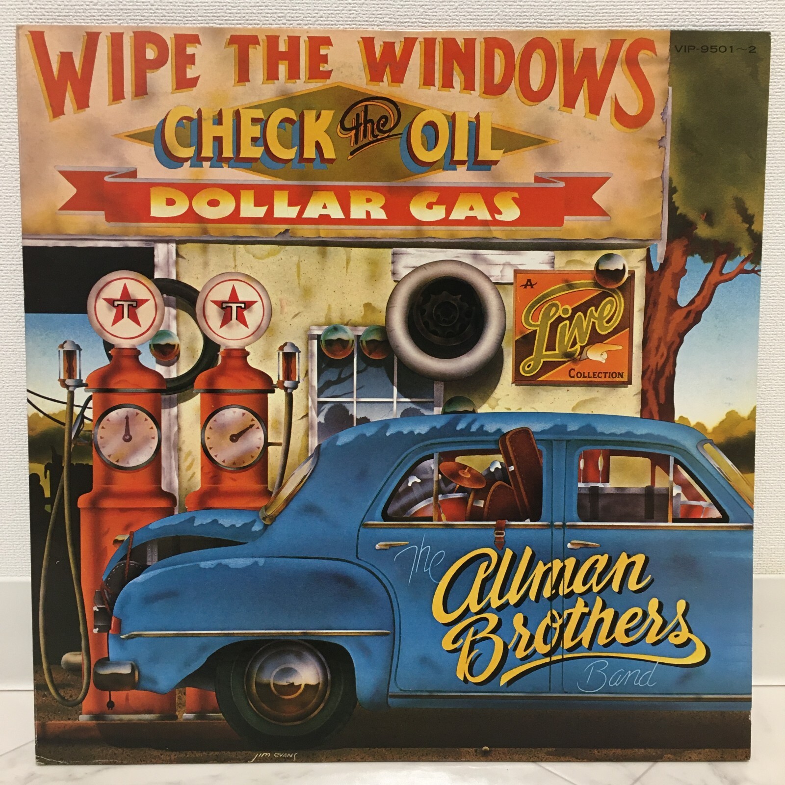 2LP Allman Brothers Band Wipe The Windows　VIP95012PROMO CAPRICORN Japan Vinyl プロモ /00660 ALLMAN BROTHERS BAND / WIPE THE WINDOWS JAPAN ISSUE DOUBLE
