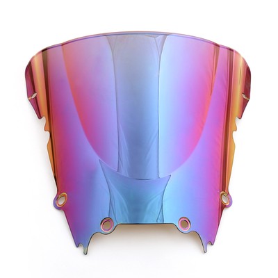 Parabrezza Anteriore Moto Parabrezza Deflettori Windshield Windscreen per Yamaha YZF R6 600 2006 2007 Artudatech Parabrezza Moto