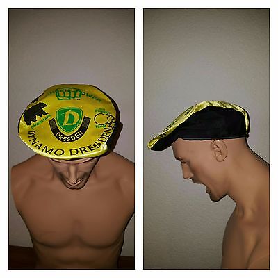 M34 MÜTZE SG DYNAMO DRESDEN Ultras Bundesliga DFV DFB DDR Oberliga Sport Fußball