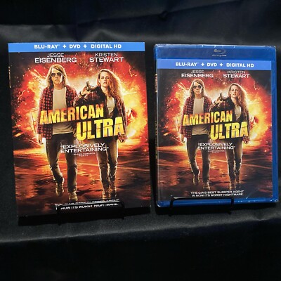 American Ultra (Blu-ray, 2015)