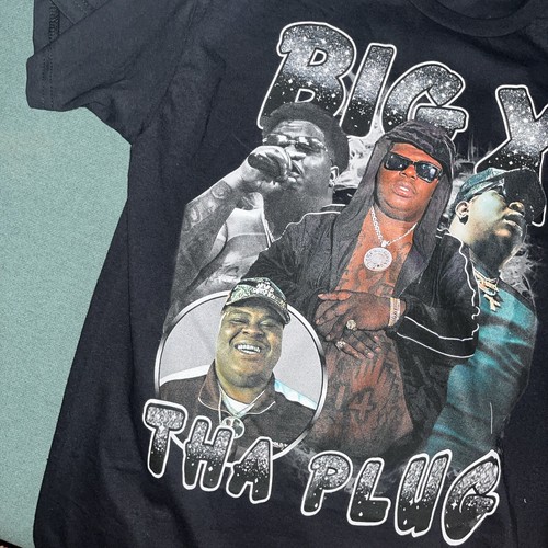 BigXthaPlug Hiphop Cotton Tee Gift For Fan S to 5XL T-shirt