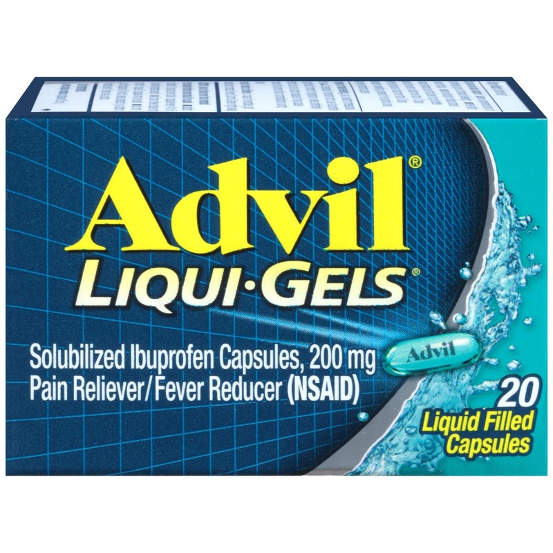 Liqui-Gels Pain Reliever and Fever Reducer Pain Medicine for Adults