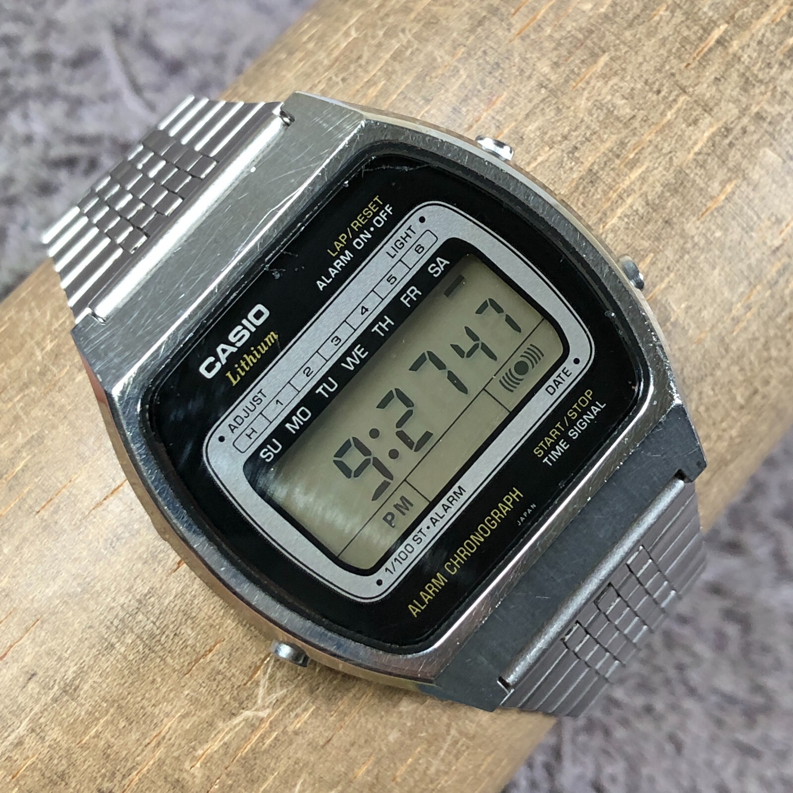 CASIO カシオトロンオールド 81CS-36 レア希少！CASIOオールカシオ カシオトロン 81CS-36 - Digital