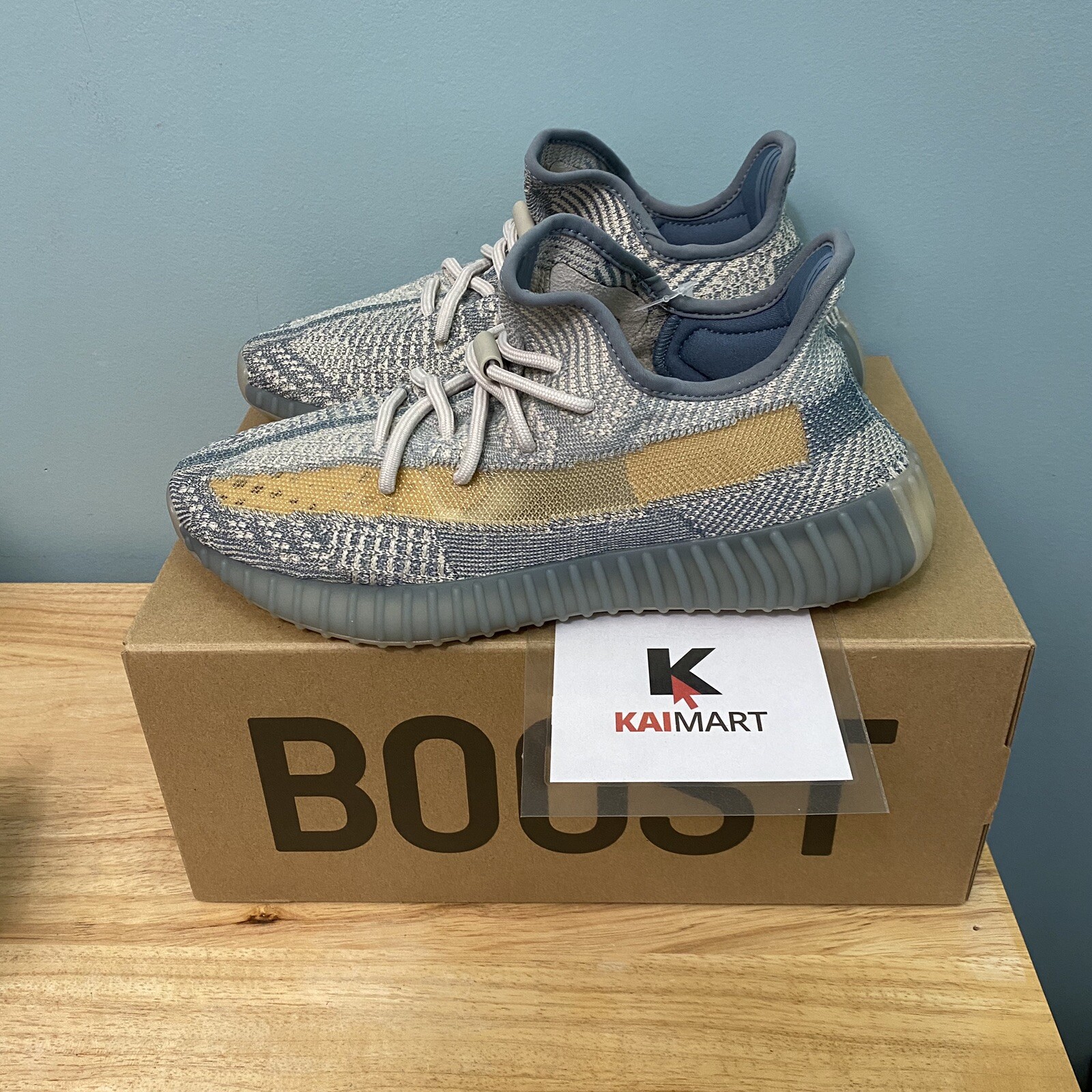 sesame yeezy size 6