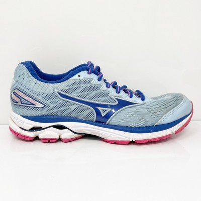 

Женские кроссовки Mizuno Wave Rider 20 J1GD170327 синие кроссовки размер 7, Синий, Wave Rider 20