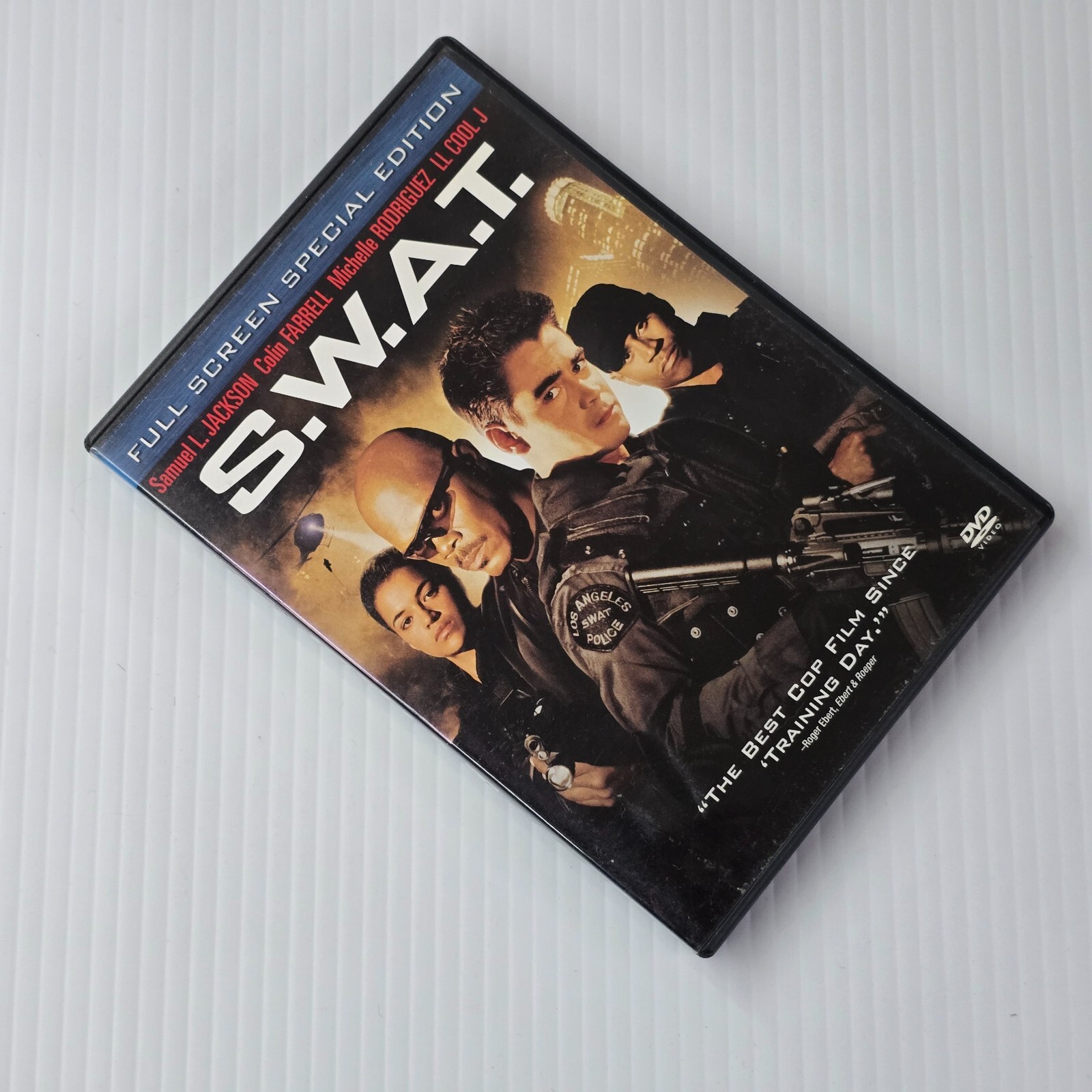 DVD「特別狙撃隊 S.W.A.T.　DVDボックス〈3000セット限定生産〉」 DVD「特別狙撃隊 S.W.A.T. DVDボックス〈3000セット限定生産