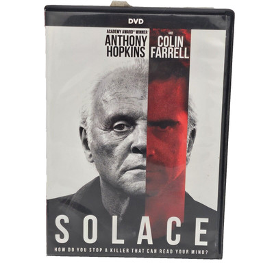 Solace (DVD, 2015)  Sir Anthony Hopkins Colin Farrell
