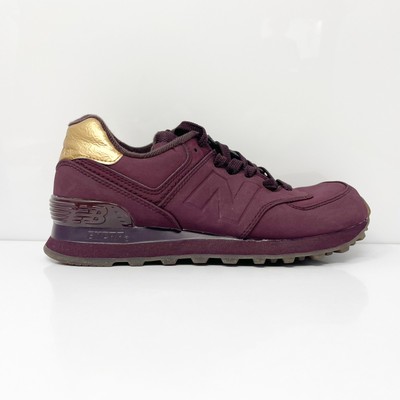

New Balance Womens 574 WL574MTB Коричневые повседневные кроссовки Кроссовки Размер 6 B, Коричневый, 574